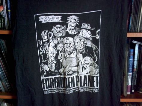 Forbidden Planet T Shirt 1 Original Brian Bolland T Shirt Flickr