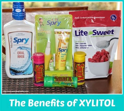 The benefits of Xylitol