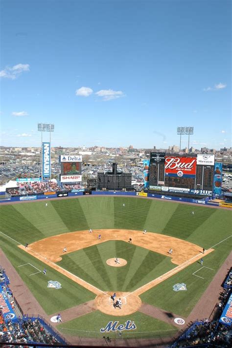 Shea Stadium Editorial Stock Photo Image Of Color Queens 80928163