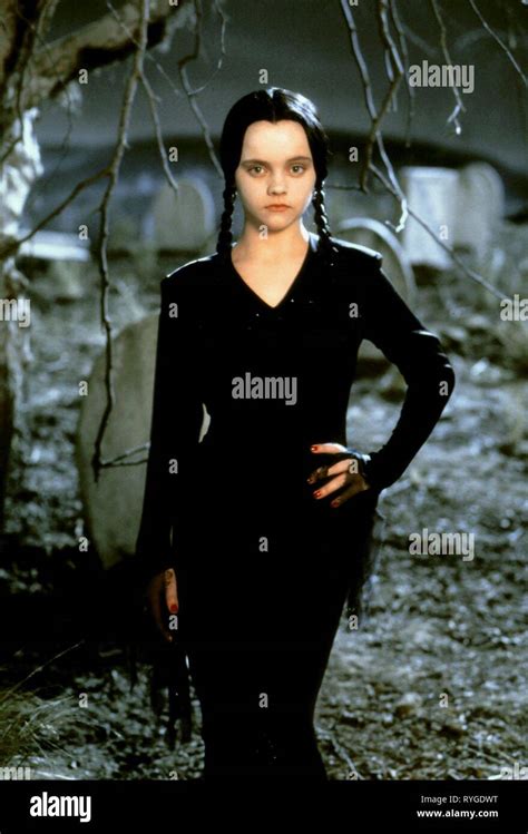 CHRISTINA RICCI, ADDAMS FAMILY VALUES, 1993 Stock Photo - Alamy