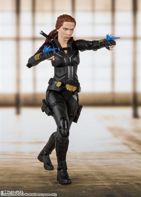 S H Figuarts Black Widow Black Widow Movie Rio X Teir