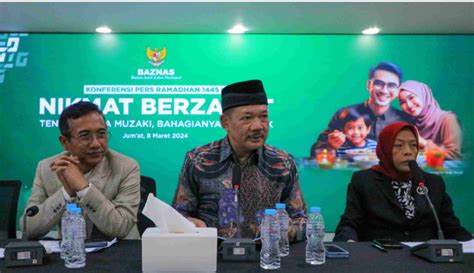 Ramadhan 1445 BAZNAS Targetkan Pengumpulan ZIS 430 M Ibadah Co Id