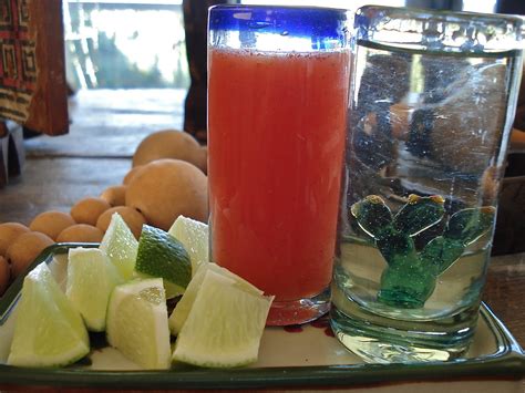 Behind The Burners: TEQUILA Y SANGRITA