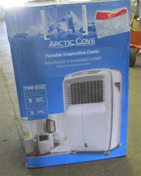 Arctic Cove 700 Cfm 3 Speed Portable Evaporative Cooler For 500 Sq Ft N2 Free Image Download