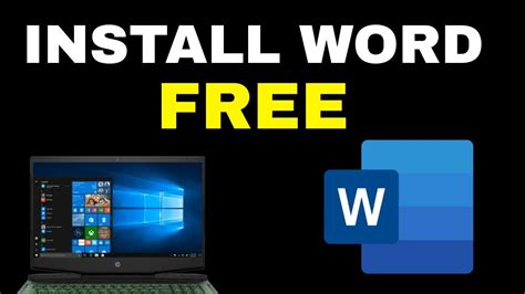 How To Download And Install Microsoft Word Office For Free On Pc