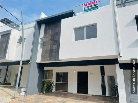 Casa En Renta Con Roof Garden Por La Cima De Zapopan Mxn