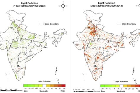 Light Pollution On The Rise In India Study