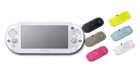 Slimmer Playstation Vita Model Announced By Sony