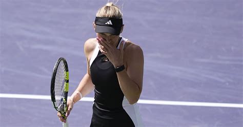 Storspillende Caroline Wozniacki Udgik Med Grim T Skade Nu S Tter