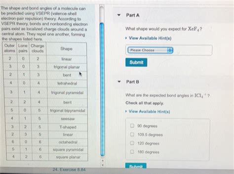 Solved Predict the relative bond angles in BFs and SO2 O BFs | Chegg.com