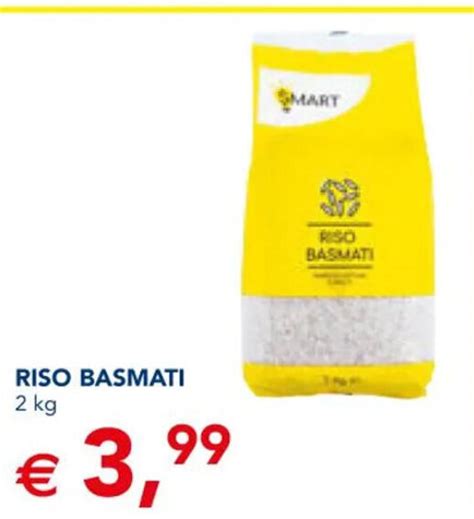 Offerta Riso Basmati 2 Kg Nel Volantino Di Esselunga