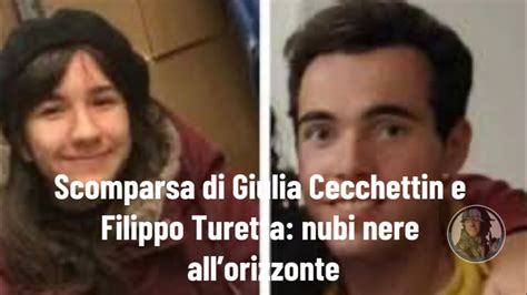 Scomparsa Di Giulia Cecchettin E Filippo Turetta Nubi Nere All