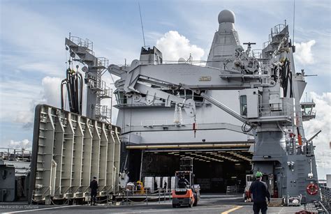 Hnlms Karel Doorman A Joint Support Ship Netherlands Navy