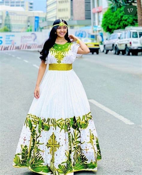 Shewa Amhara Dress From Addis Ababa Eritrean Dress Ethiopian Dress