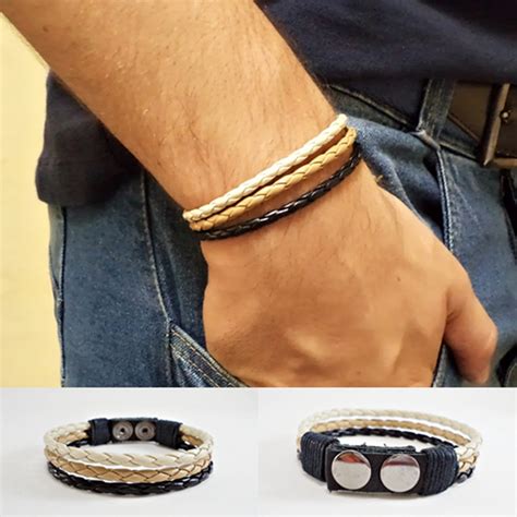 PULSEIRA MASCULINA TRIO PRESSÃO 016 11 Elo7 Produtos Especiais