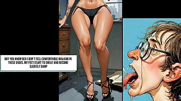 Brunette Nun Shows Her Charms Sex Animation COMIC XNXX