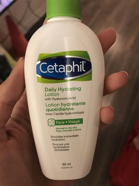 Psa Found Cetaphil Hydrating Lotion With Hyaluronic Acid R