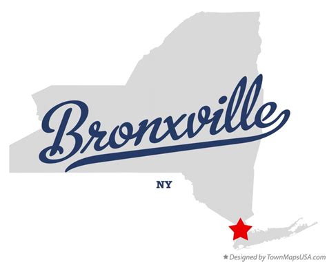 Map Of Bronxville Ny New York