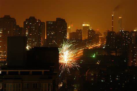 Fireworks In Beijing Free Stock Photo - Public Domain Pictures