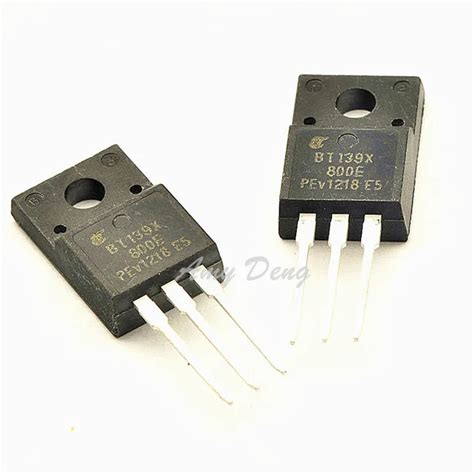 BT139 In the plastic case | All About Circuits
