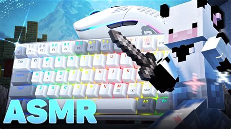 Keyboard Mouse Sounds Asmr Hypixel Bedwars Youtube