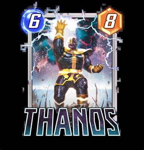 Thanos - Marvel Snap Card Database