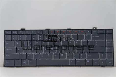 NEW Backlit Keyboard US Black For Dell Studio 1450 1457 1458