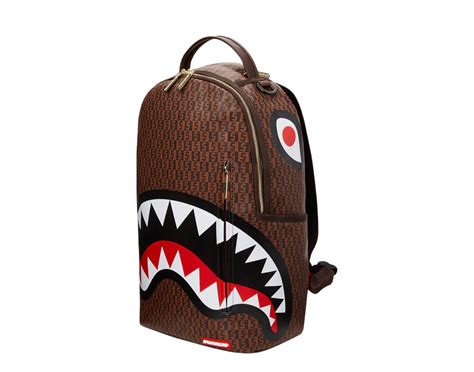 Sprayground Cashin Check Money Checkered Backpack Dlxv Nycmode