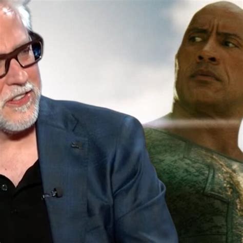 Ad O Negro James Gunn Chefe Da Dc Studios Responde Dwayne Johnson