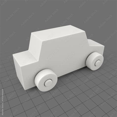 Car Stock 3D asset | Adobe Stock