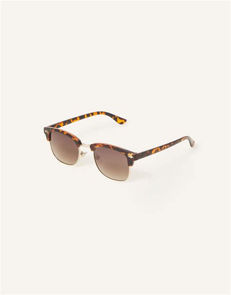 CLASSIC SQUARE TORTOISESHELL SUNGLASSES - Monsoon Accessorize Malta