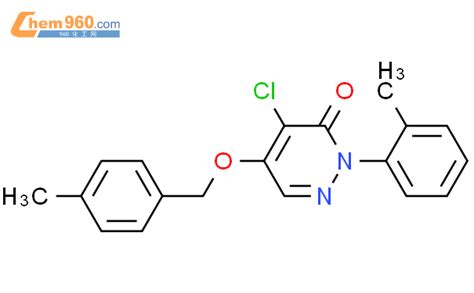 H Pyridazinone Chloro Methylphenyl