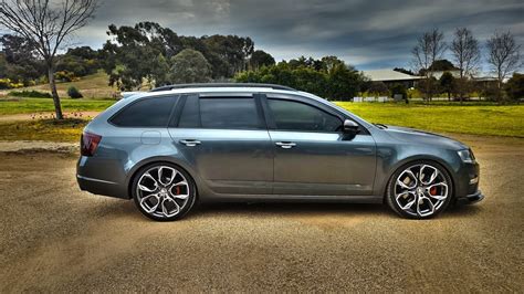 2015 Skoda Octavia Rs Still A Bit To Do But Its Getting There Rwagons