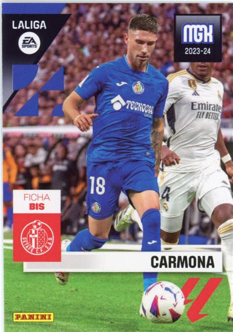 Cartas La Liga España Megacracks 2023 2024 171BIS Carmona