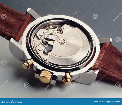 Watch Mechanism Royalty Free Stock Photography CartoonDealer