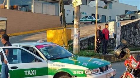 Taxista Atropella A Motociclistas En La Avenida Granada Del Sumidero En