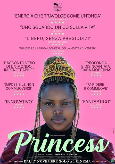 Princess Trailer Ufficiale Del Film Di Roberto De Paolis Al Cinema Dal