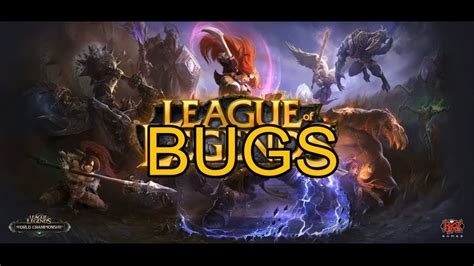 League Of Legends Recopilacion De Bugs 2 YouTube