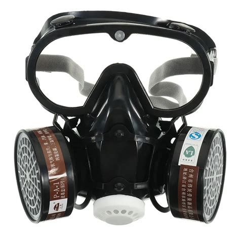 Safurance Respirator Gas Mask Safety Chemical Anti Dust Filter Military