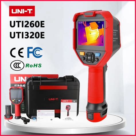 UNI T UTi320E UTi260E Infrared Thermal Imager High Resolution Handheld