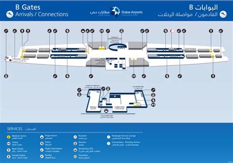 Images Dubai International Airport Terminal 3 Parking Map - Infoupdate.org