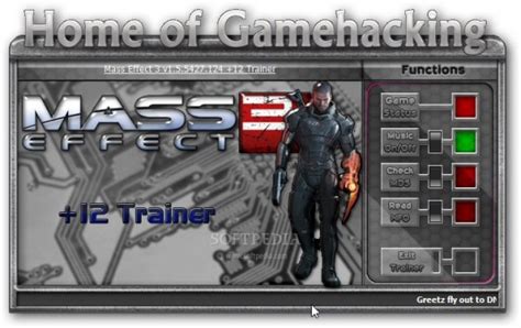 Mass Effect 3 12 Trainer For 15 Download Screenshots