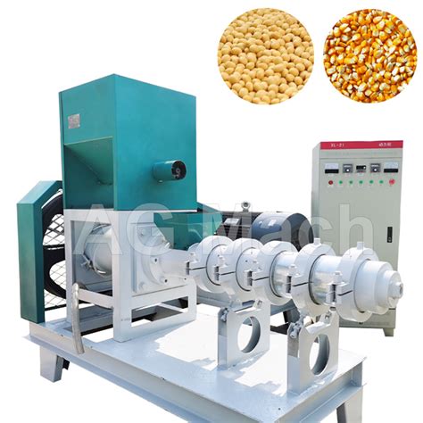 Automatic Best Selling Soya Extruder Soybean Bulking Machine China