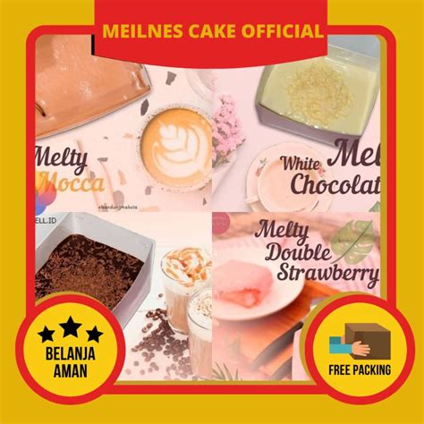 Jual Meilnes Bandung Makuta Melty Bolu Lumer Makuta Cake Dessert