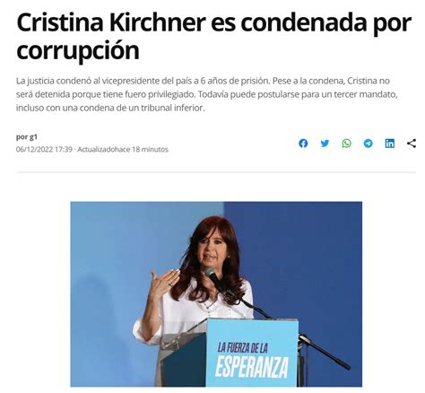 La Reacción De La Prensa Internacional A La Condena De La