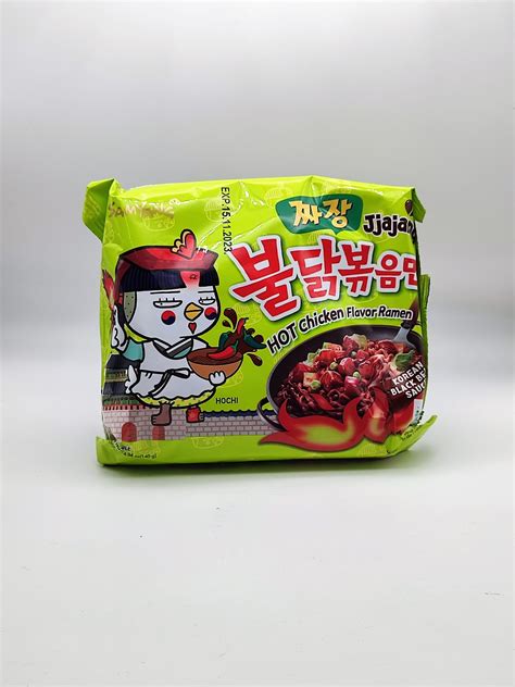 Samyang Buldak Hot Chicken Ramen Jjajang 140g Pachara