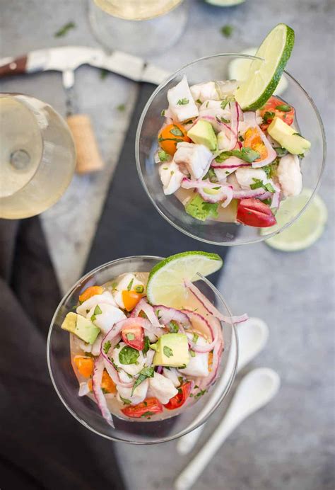 Mexican White Fish Ceviche Recipe | Dandk Organizer