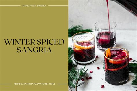 15 Winter Sangria Recipes to Warm Your Soul | DineWithDrinks