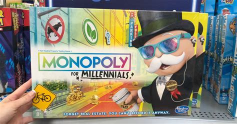 Monopoly For Millennials Game Just 19 82 At Walmart