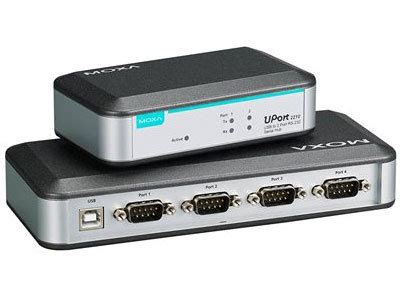 Moxa USB to Serial Converter | Serial to USB Converters